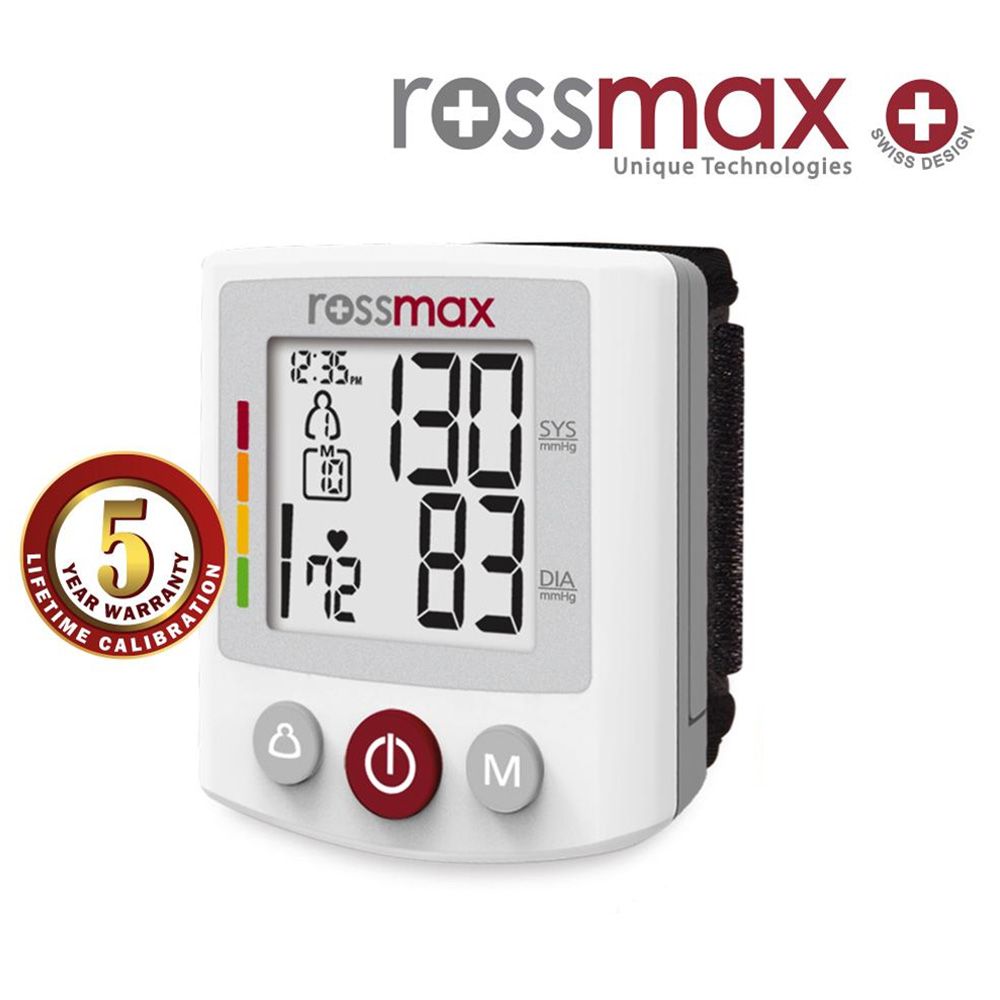 Rossmax - BQ705 Wrist Bop Monitor - White