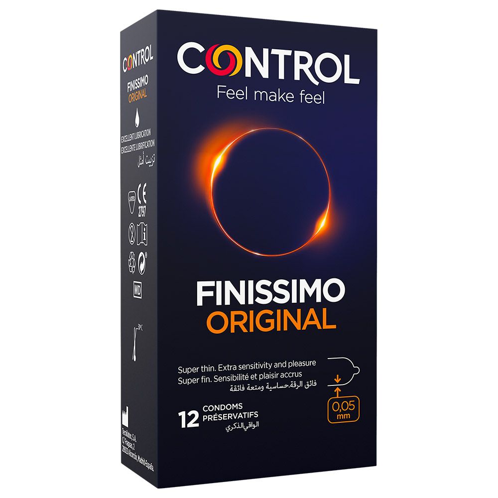 Control - Finissimo Original Condoms 12'S