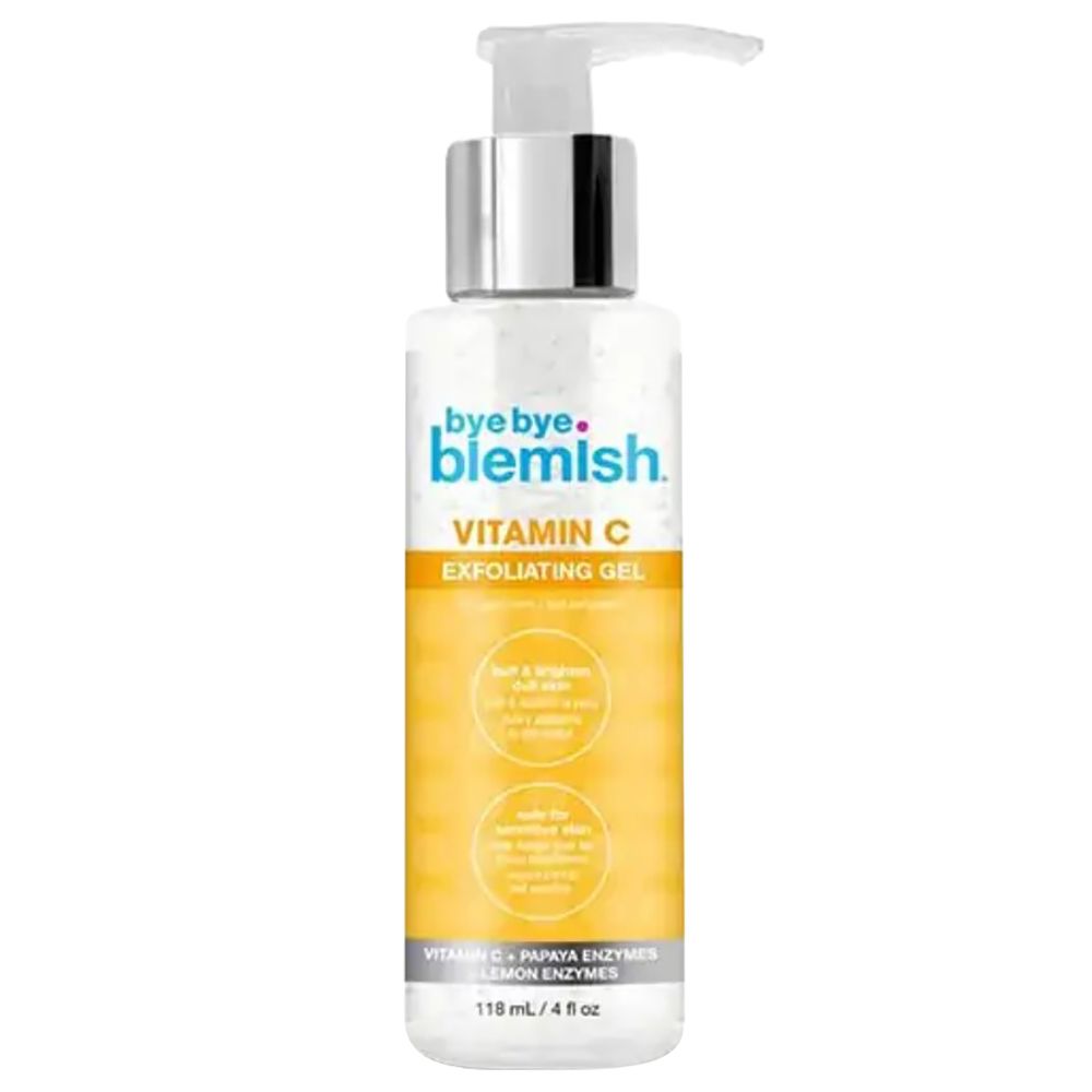 Bye Bye Blemish - Vitamin C Face Exfoliating Gel - 118ml