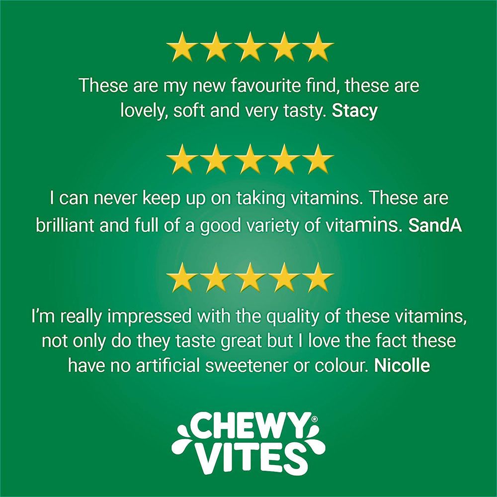 Chewy Vites - Superfoods Apple Cider Vinegar - 60 Gummies