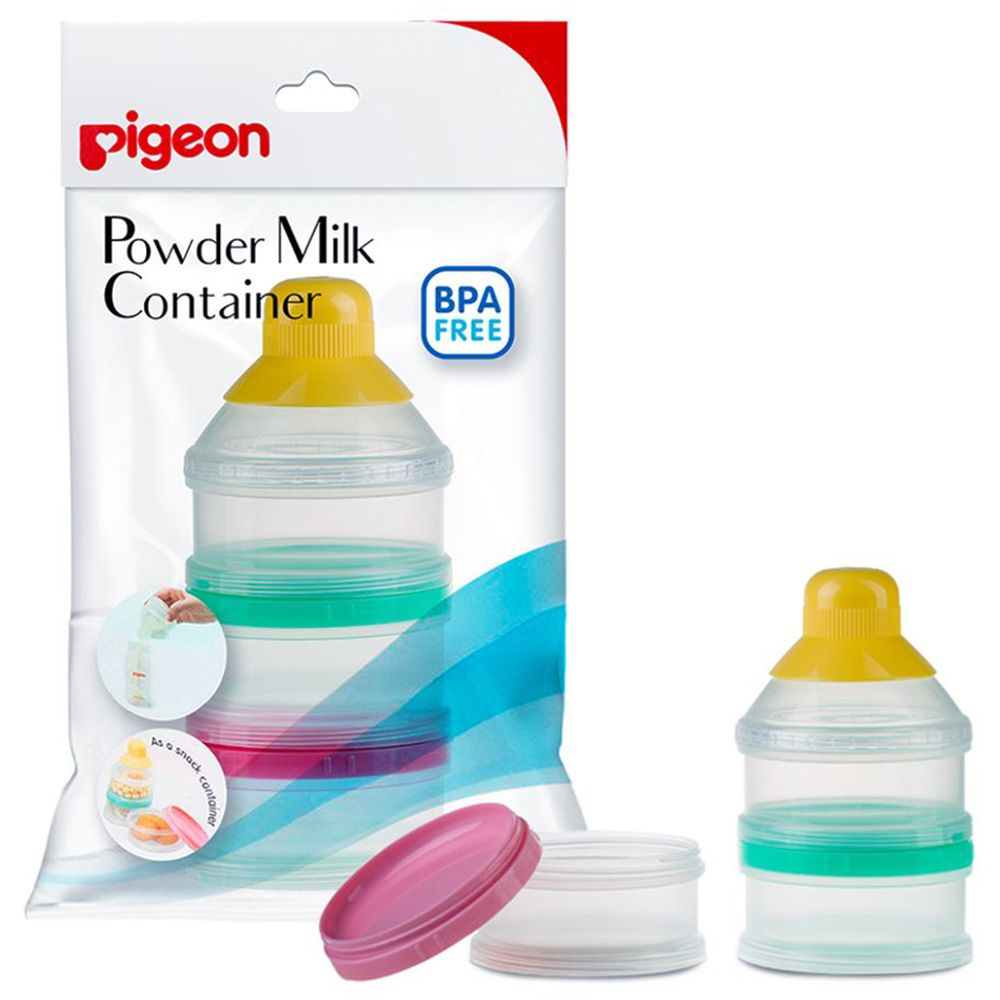 Pigeon - Weaning Bottle 240ml - Pack of 2 With Milk Container