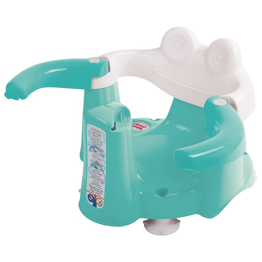 Okbaby - Buddy Bath Seat With Slip Free Rubber - Pista Green