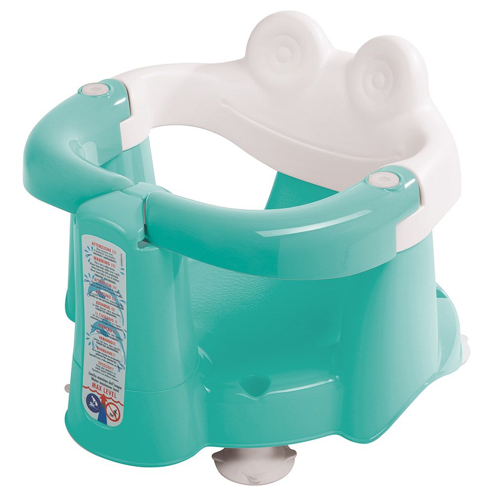 Okbaby - Buddy Bath Seat With Slip Free Rubber - Pista Green