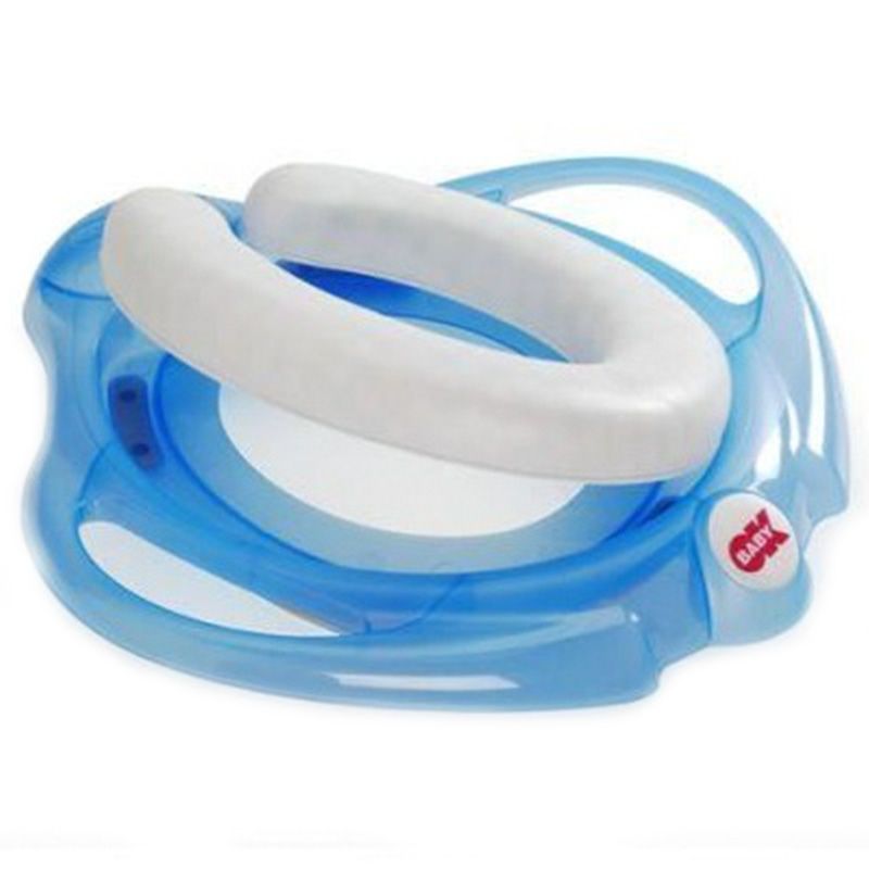 Okbaby - Pinguo Soft Toilet Seat Reducer - Light Blue