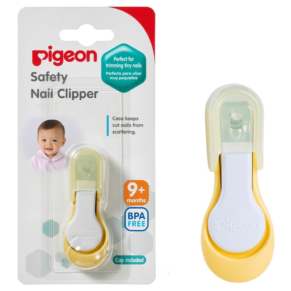 Pigeon - Safety Baby Nail Clippers