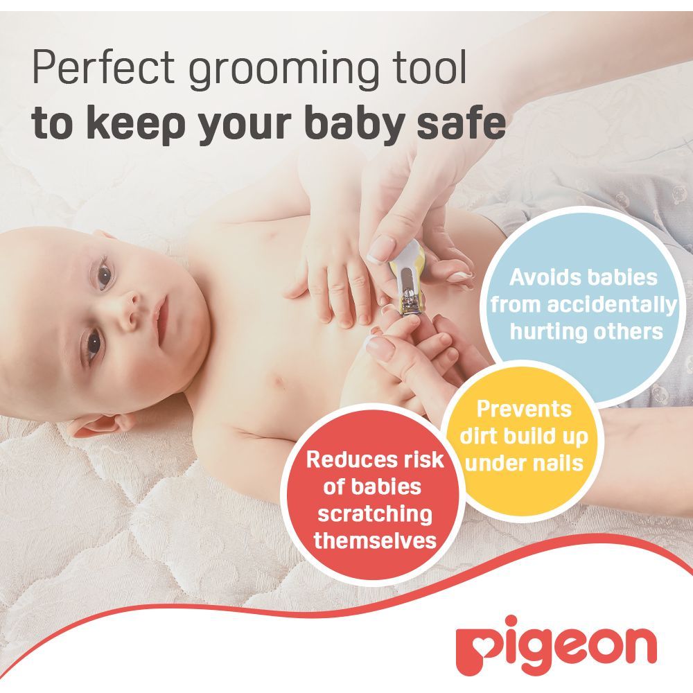 Pigeon - Safety Baby Nail Clippers