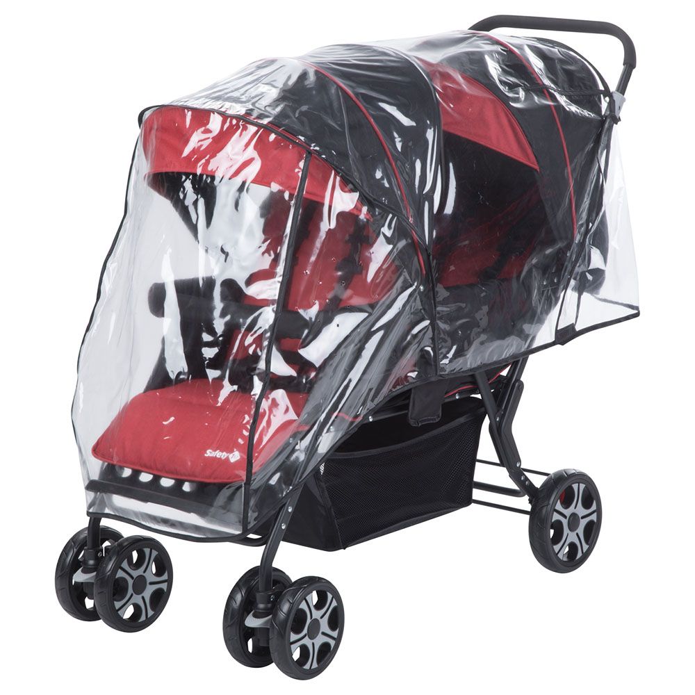 Safety 1st - Tandem Teamy Stroller - Ribbon Red Chic