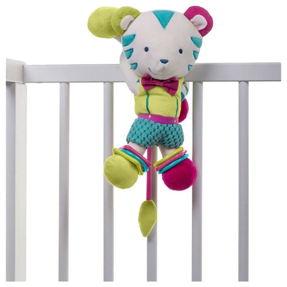 Bebeconfort - Crazy Tiger Savannah Crib Toy