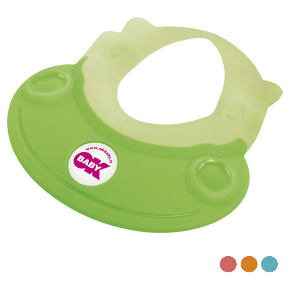 Okbaby Hippo Bath Ring for Head 1pc