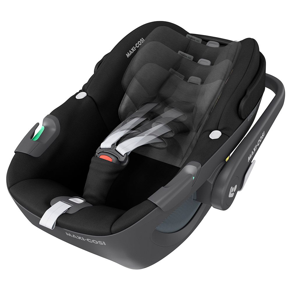 Maxi-Cosi - Pebble 360 Car Seat - Essential Black