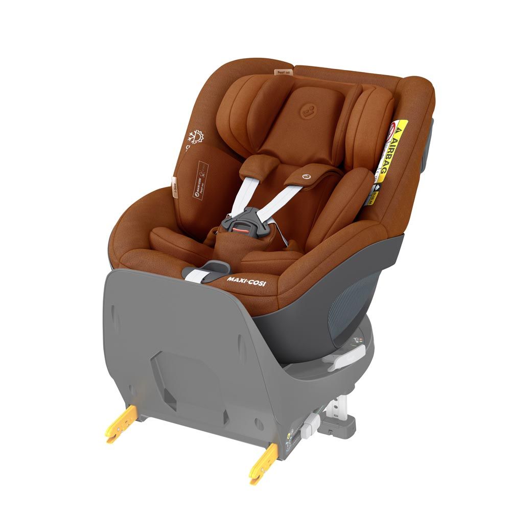 Maxi-Cosi - Pearl 360 Car Seat - Authentic Cognac