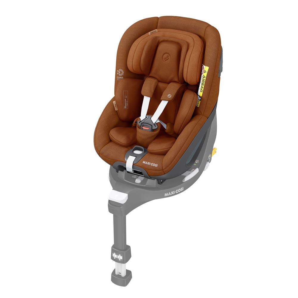 Maxi-Cosi - Pearl 360 Car Seat - Authentic Cognac