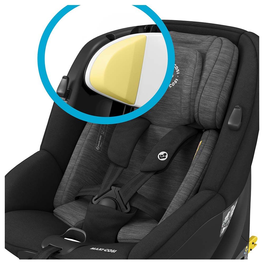 Maxi-Cosi - Mica Car Seat Authentic - Black