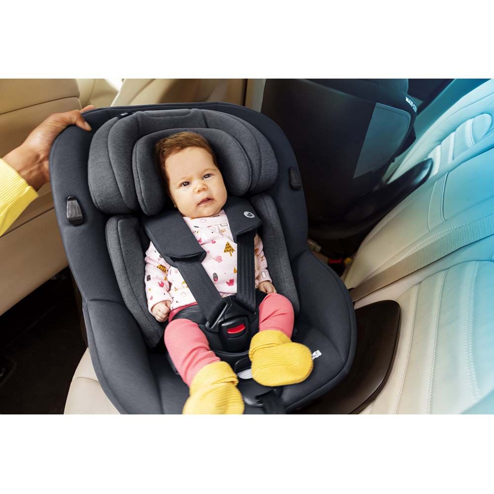 Maxi-Cosi - Mica Car Seat Authentic - Black