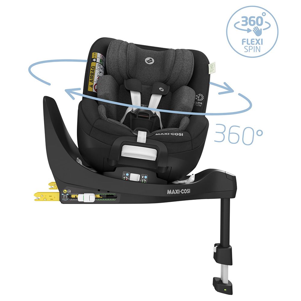 Maxi-Cosi - Mica Pro Eco I-Size Car Seat - Authentic Black