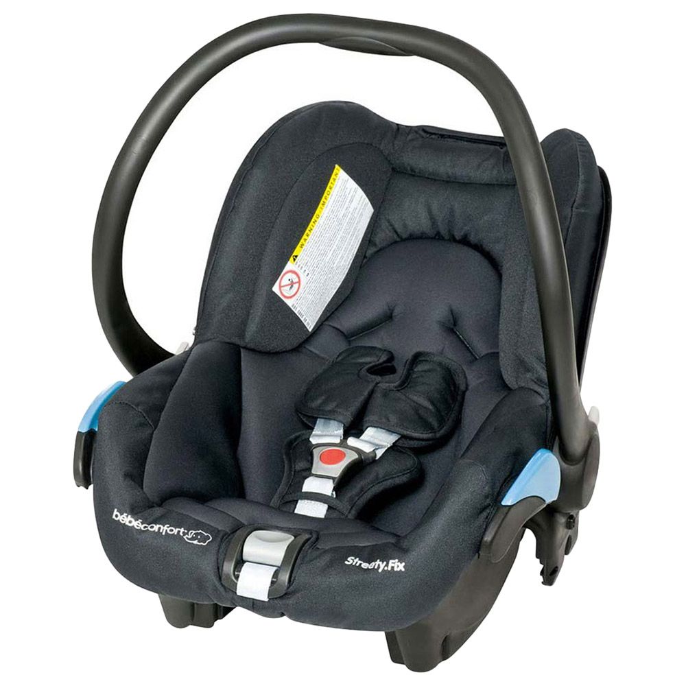 Bébé Confort Streety.fix Car Seat - Total Black