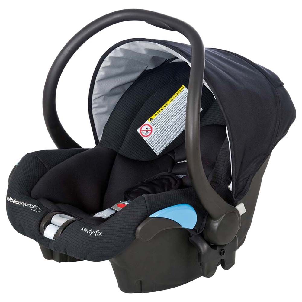 Bébé Confort Streety.fix Car Seat - Total Black