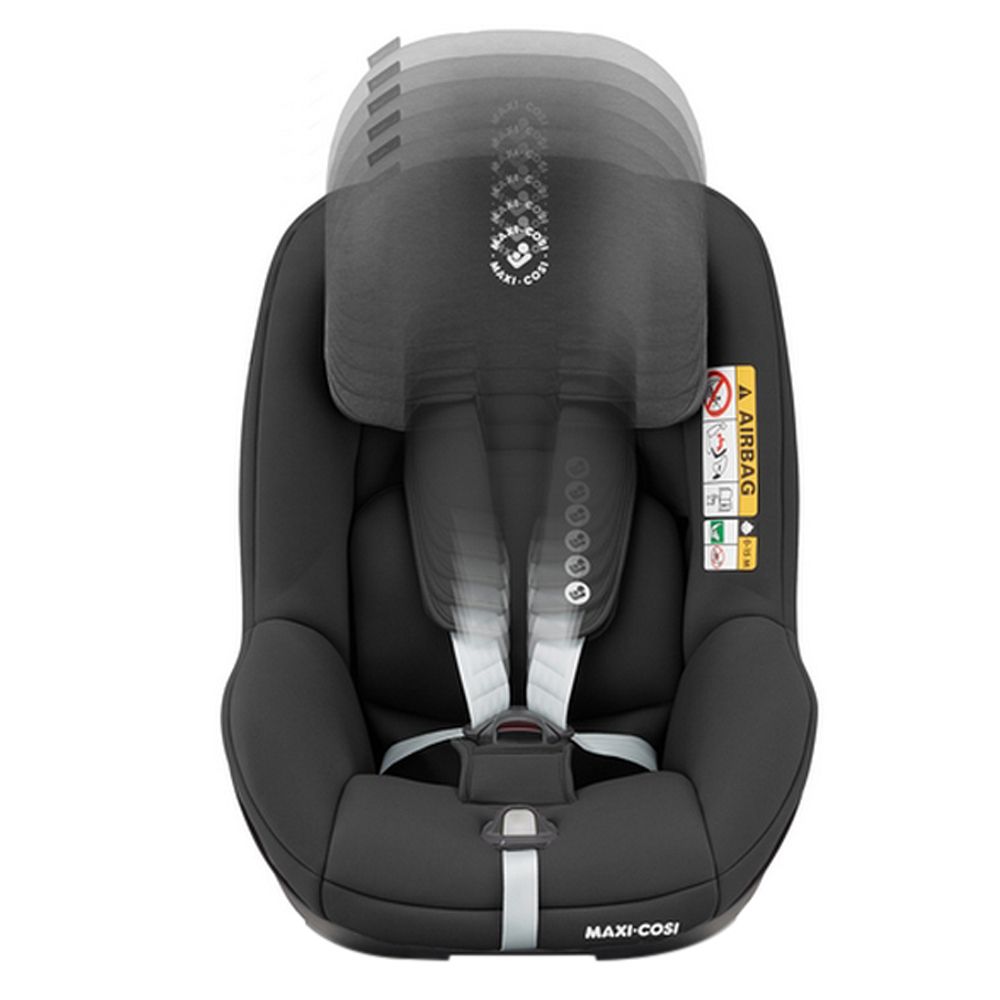 Maxi-Cosi - Pearl Smart I-Size Car Seat Authentic - Black