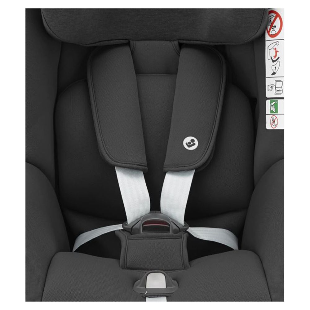 Maxi-Cosi - Pearl Smart I-Size Car Seat Authentic - Black