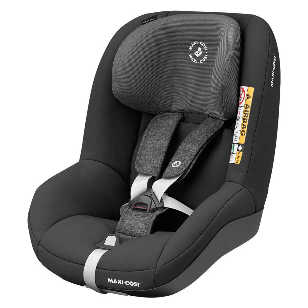 Maxi-Cosi - Pearl Smart I-Size Car Seat Authentic - Black