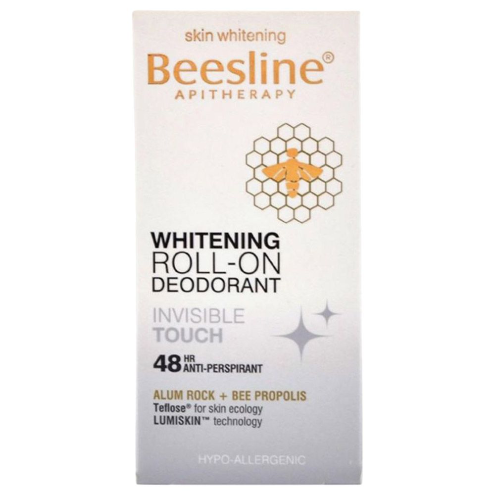 Beesline Whitening Roll-On Deodorant Invisible Touch 50ml