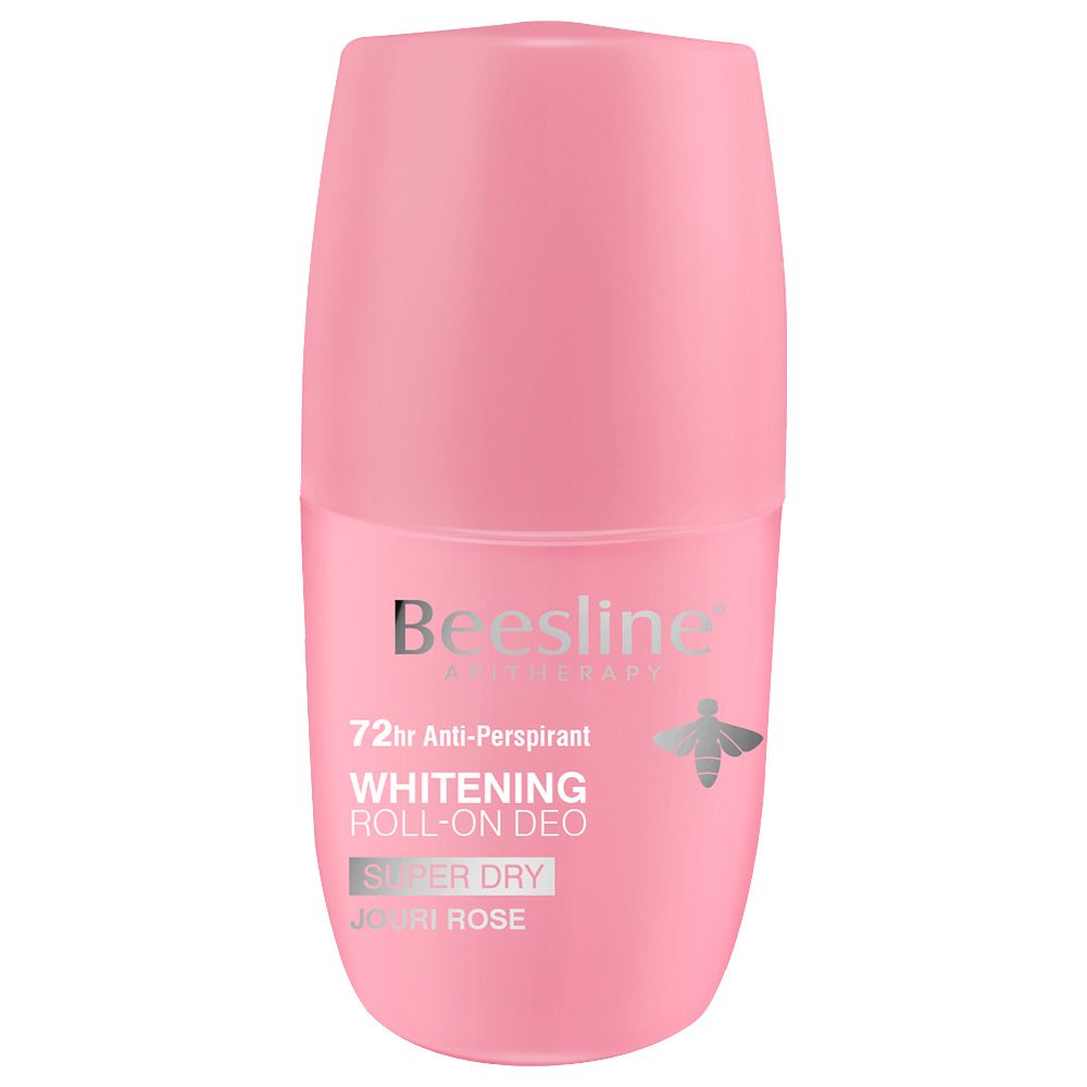 Beesline - Whitening Roll-On Deodorant - Super Dry Jouri Rose - 50ml