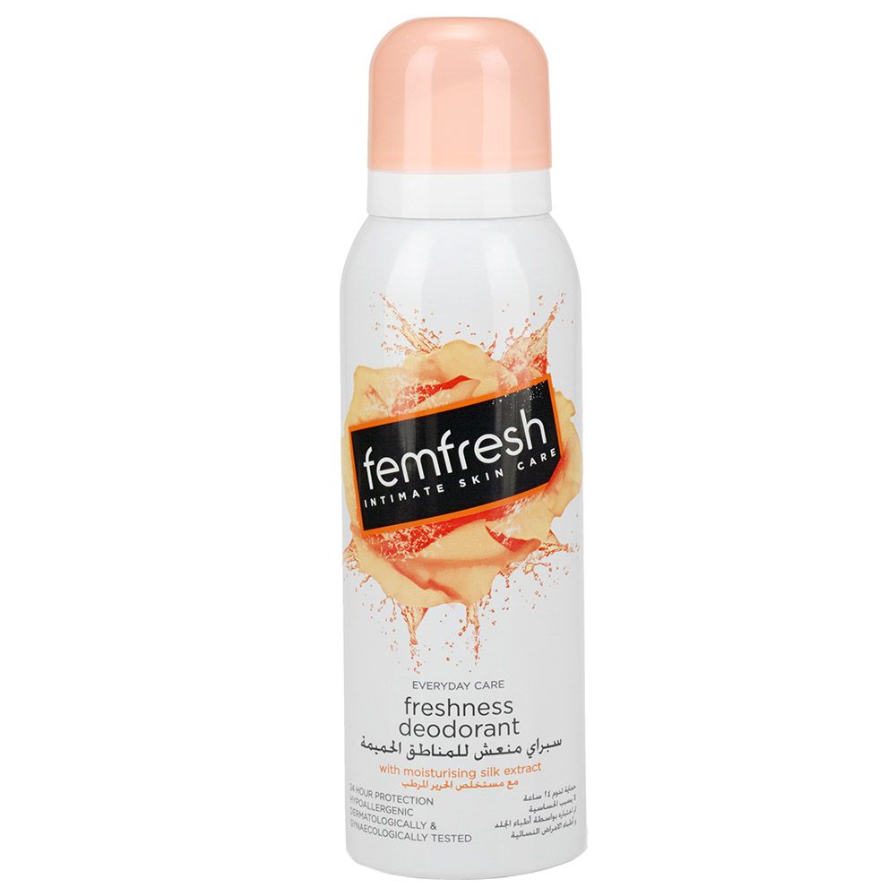 FemFresh - Everyday Care Spray Deodorant 125ml