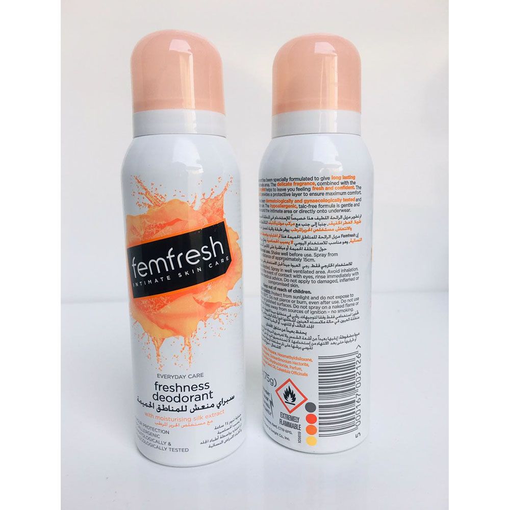 FemFresh - Everyday Care Spray Deodorant 125ml