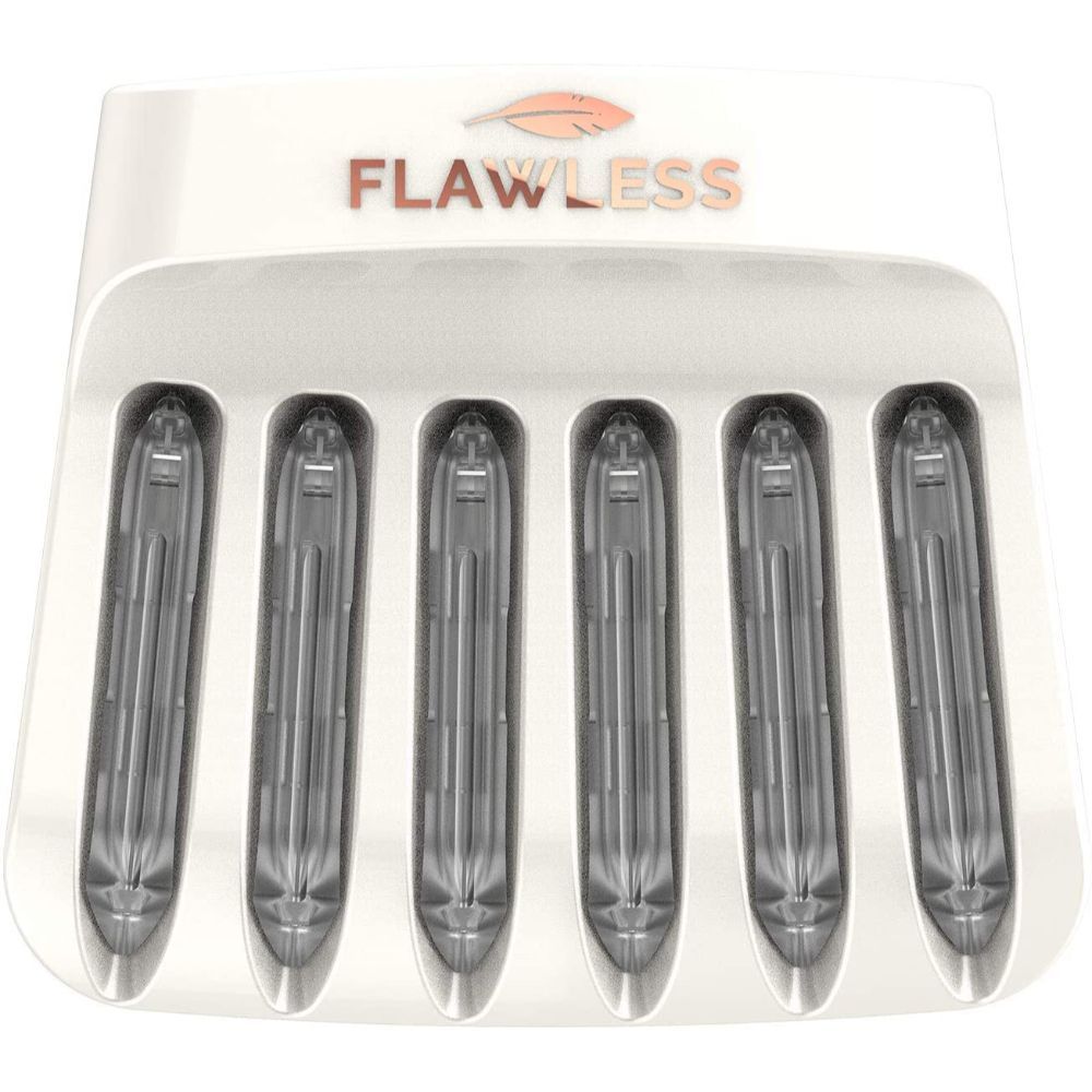 Flawless - Finishing Touch Dermaplane Glow Facial Hair Remover 