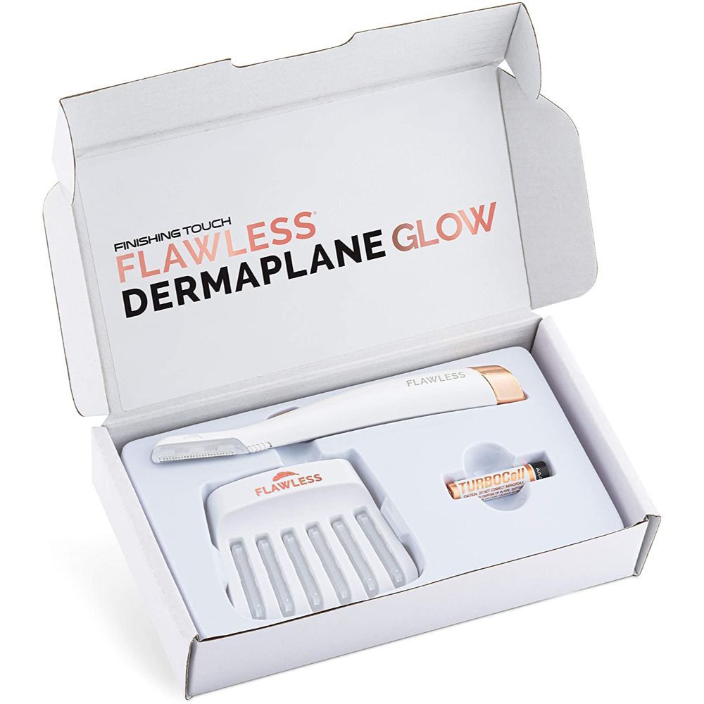 Flawless - Finishing Touch Dermaplane Glow Facial Hair Remover 