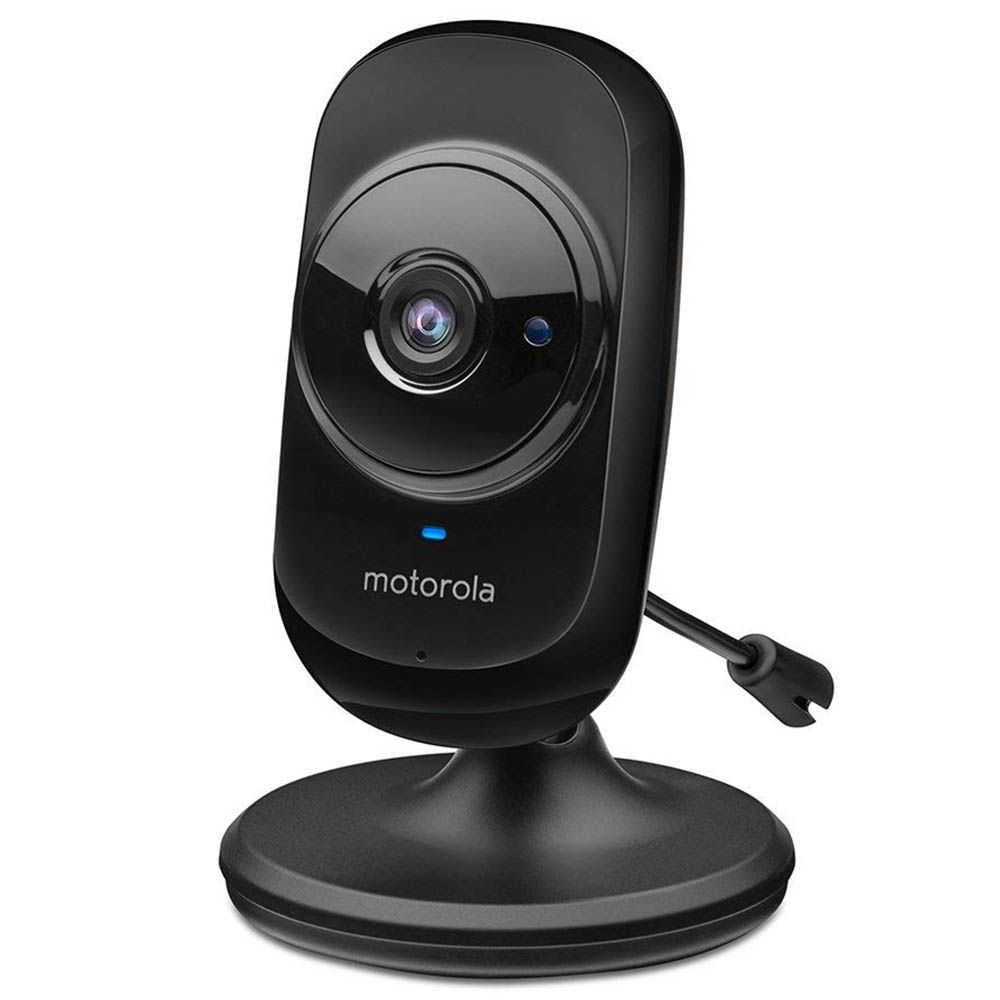 Motorola - Focus 68 HD Home Baby Monitoring Camera - Black