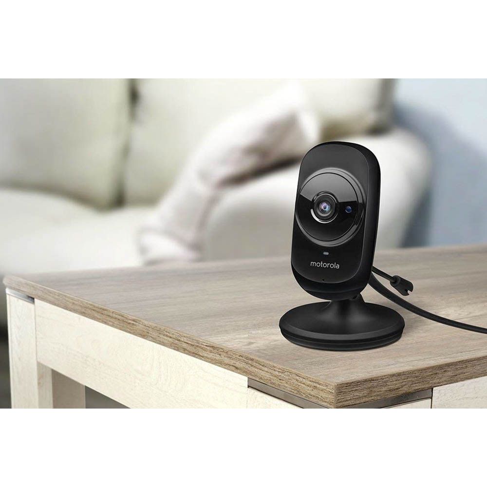 Motorola - Focus 68 HD Home Baby Monitoring Camera - Black