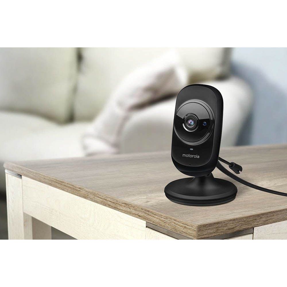 Motorola - Focus 68 HD Home Baby Monitoring Camera - Black