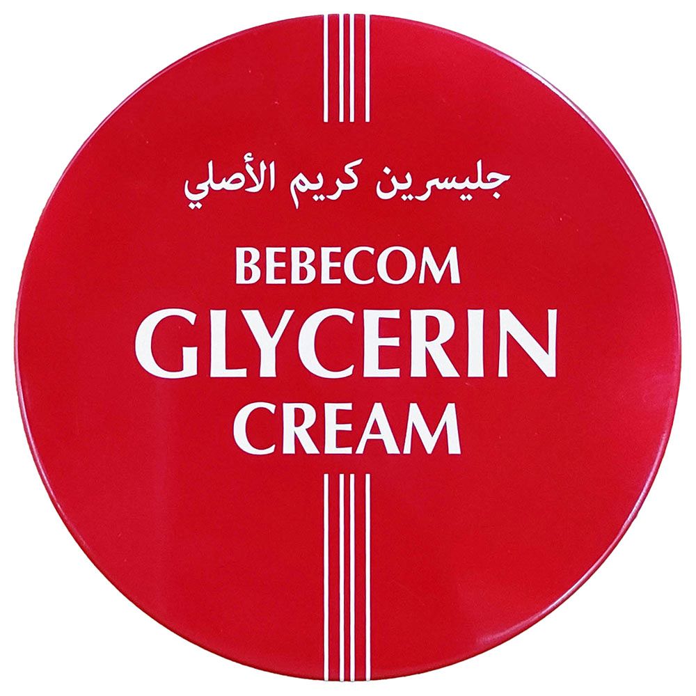 Bebecom - Glycerine Cream - 125Ml