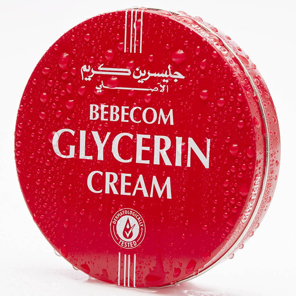 Bebecom - Glycerine Cream - 125Ml