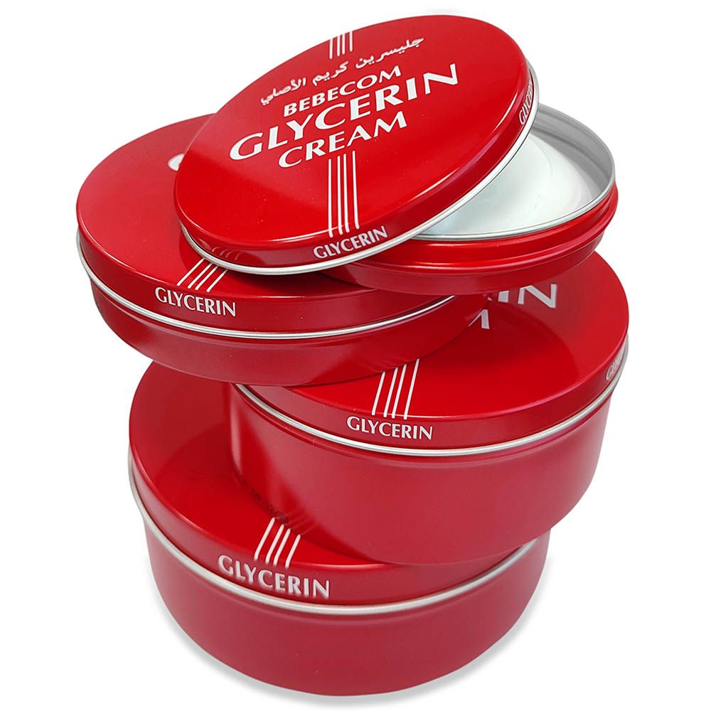 Bebecom - Glycerine Cream - 125Ml