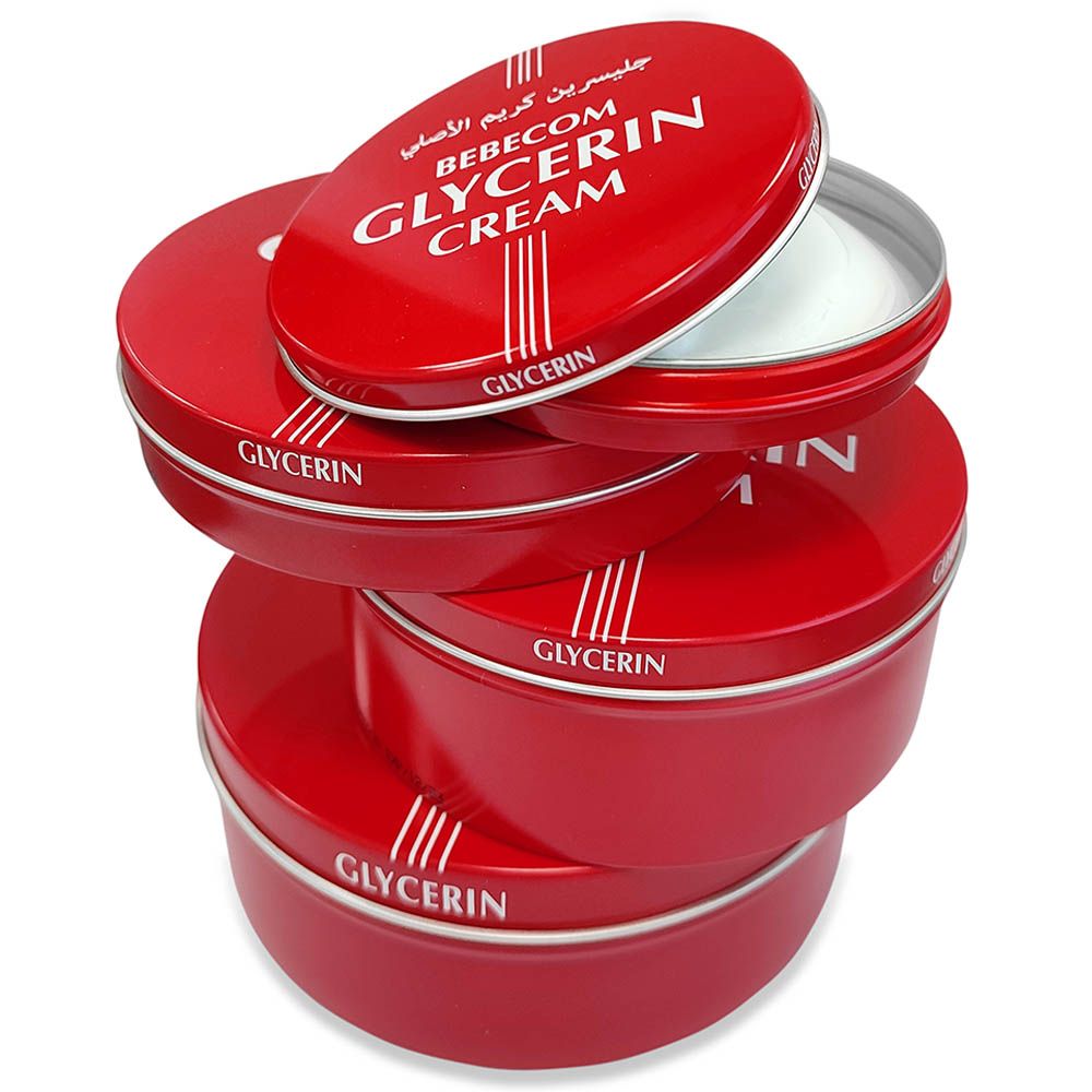 Bebecom - Glycerine Cream - 250Ml