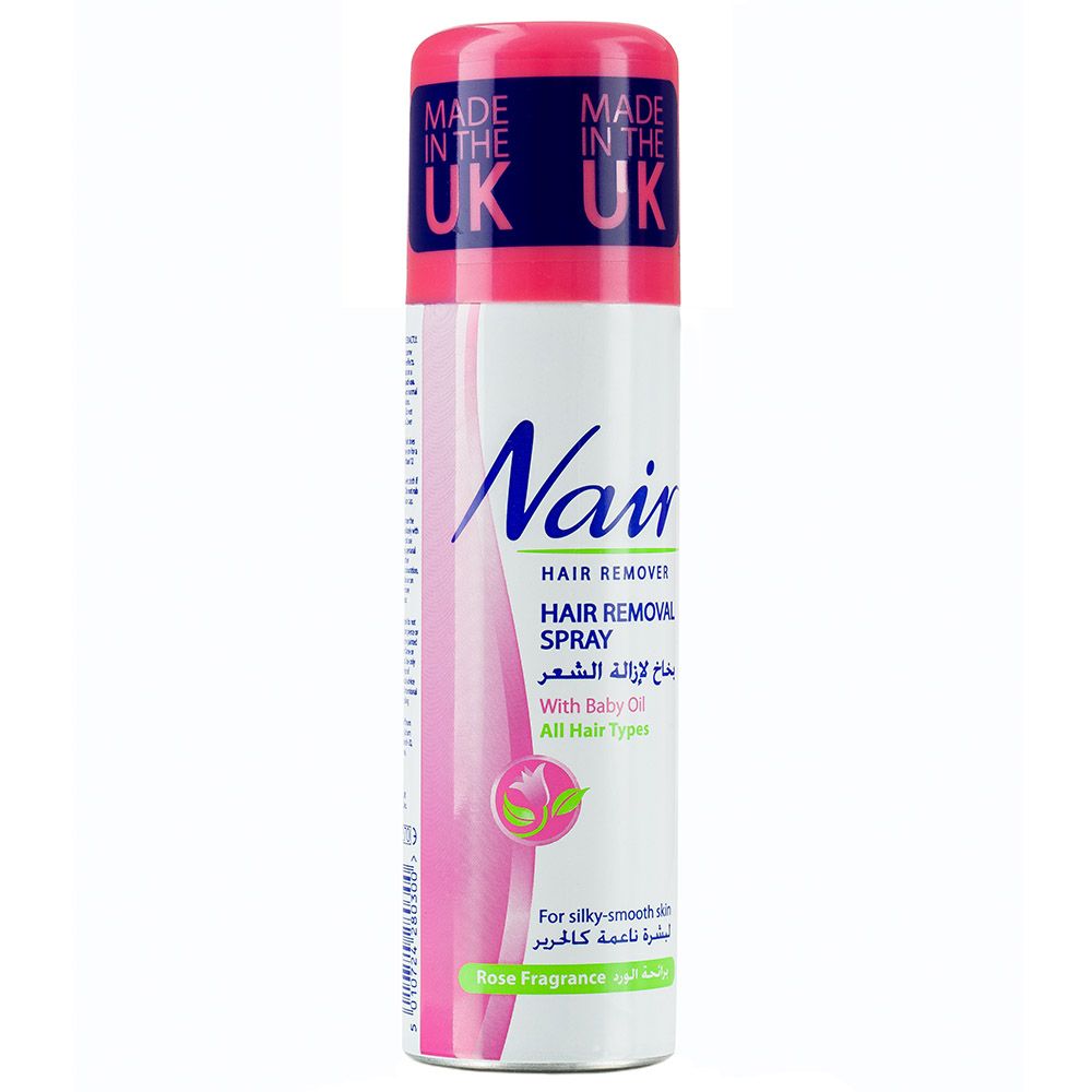 Nair - Hair Remover Spray Rose 200ml