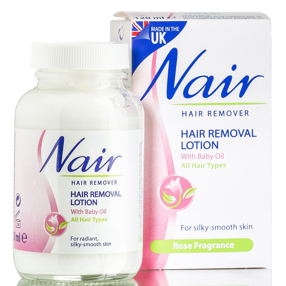 Nair - Hair Remover Jar Rose 120ml