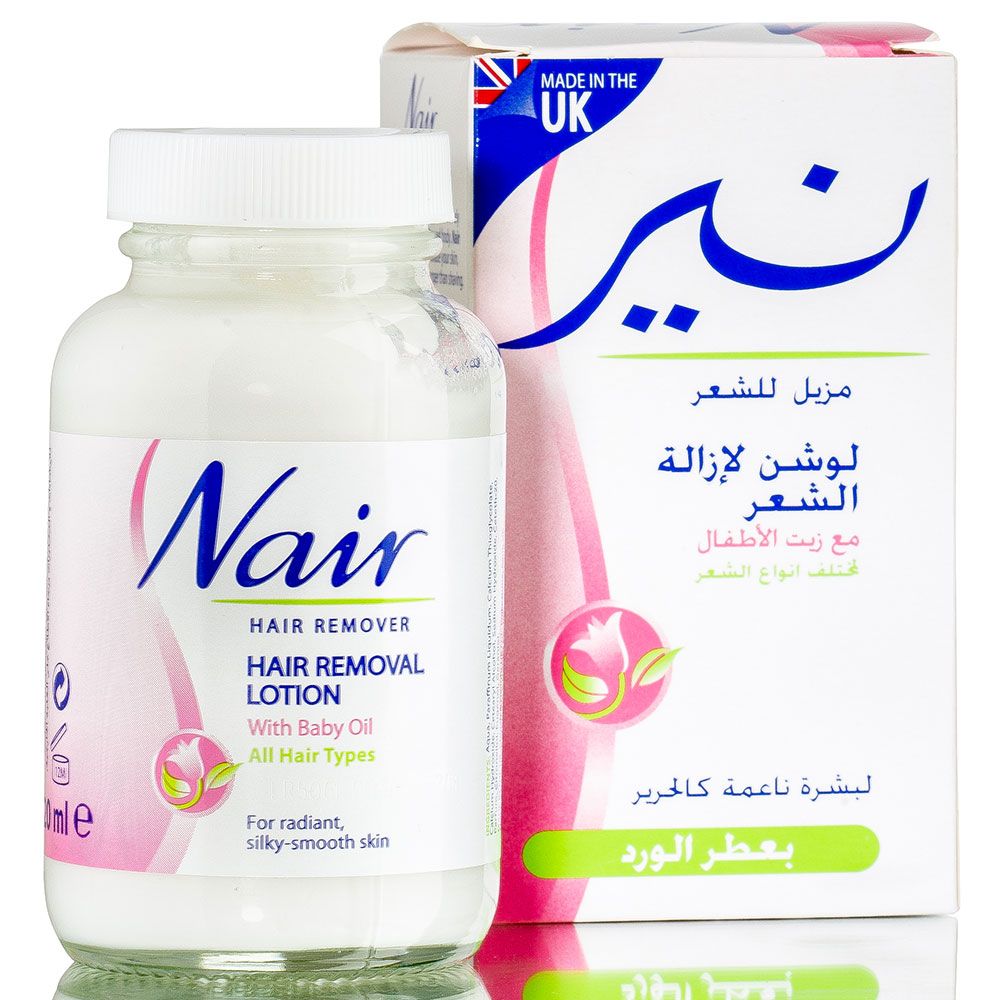 Nair - Hair Remover Jar Rose 120ml