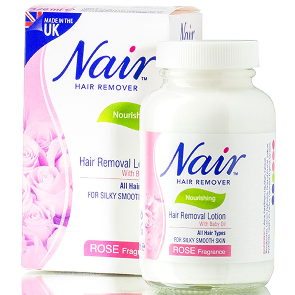 Nair - Hair Remover Jar Rose 120ml