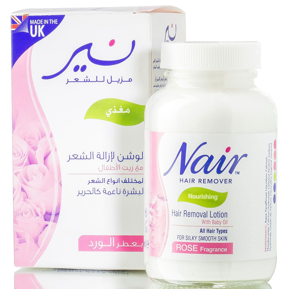 Nair - Hair Remover Jar Rose 120ml