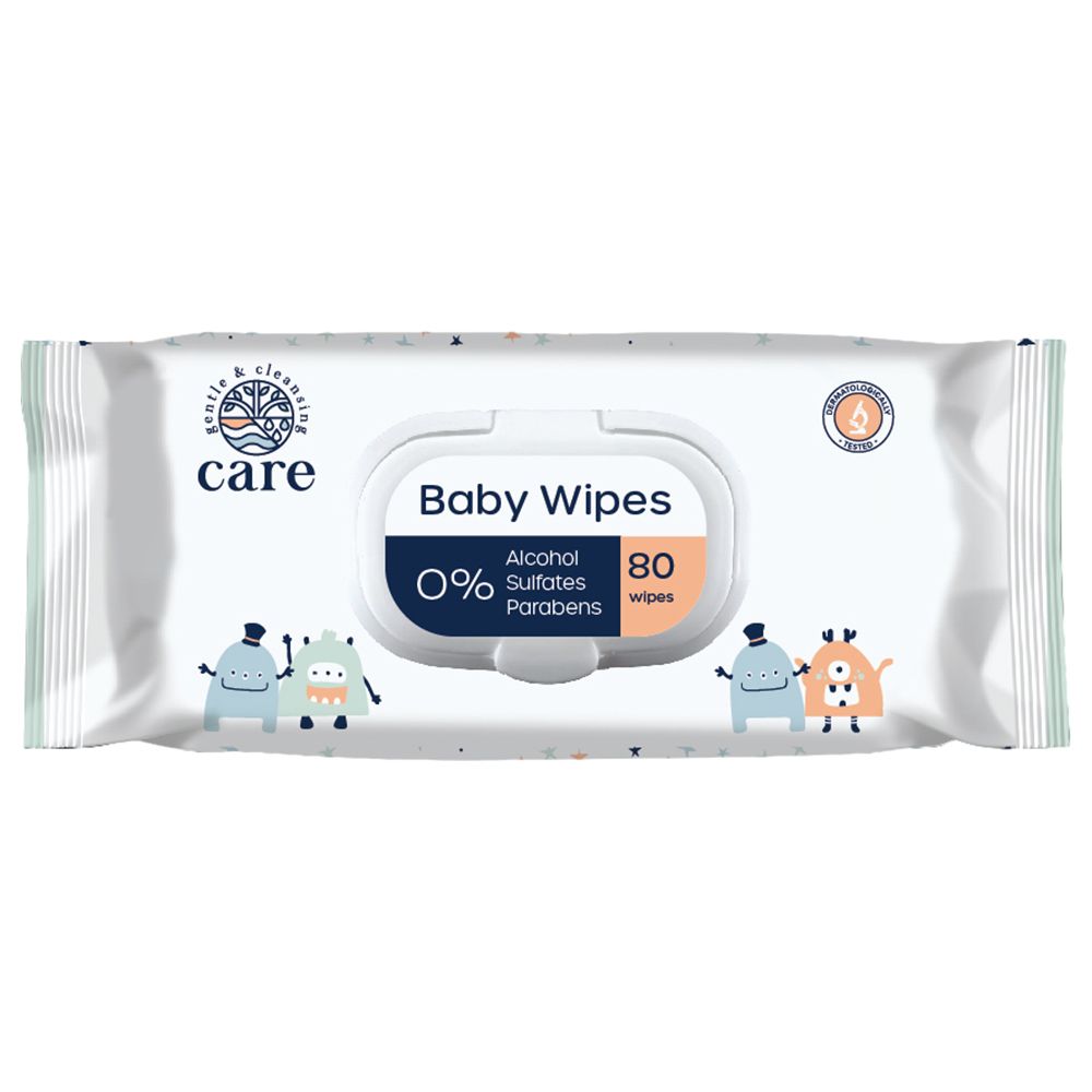 Care Baby - Baby Wipes 80 Sheets