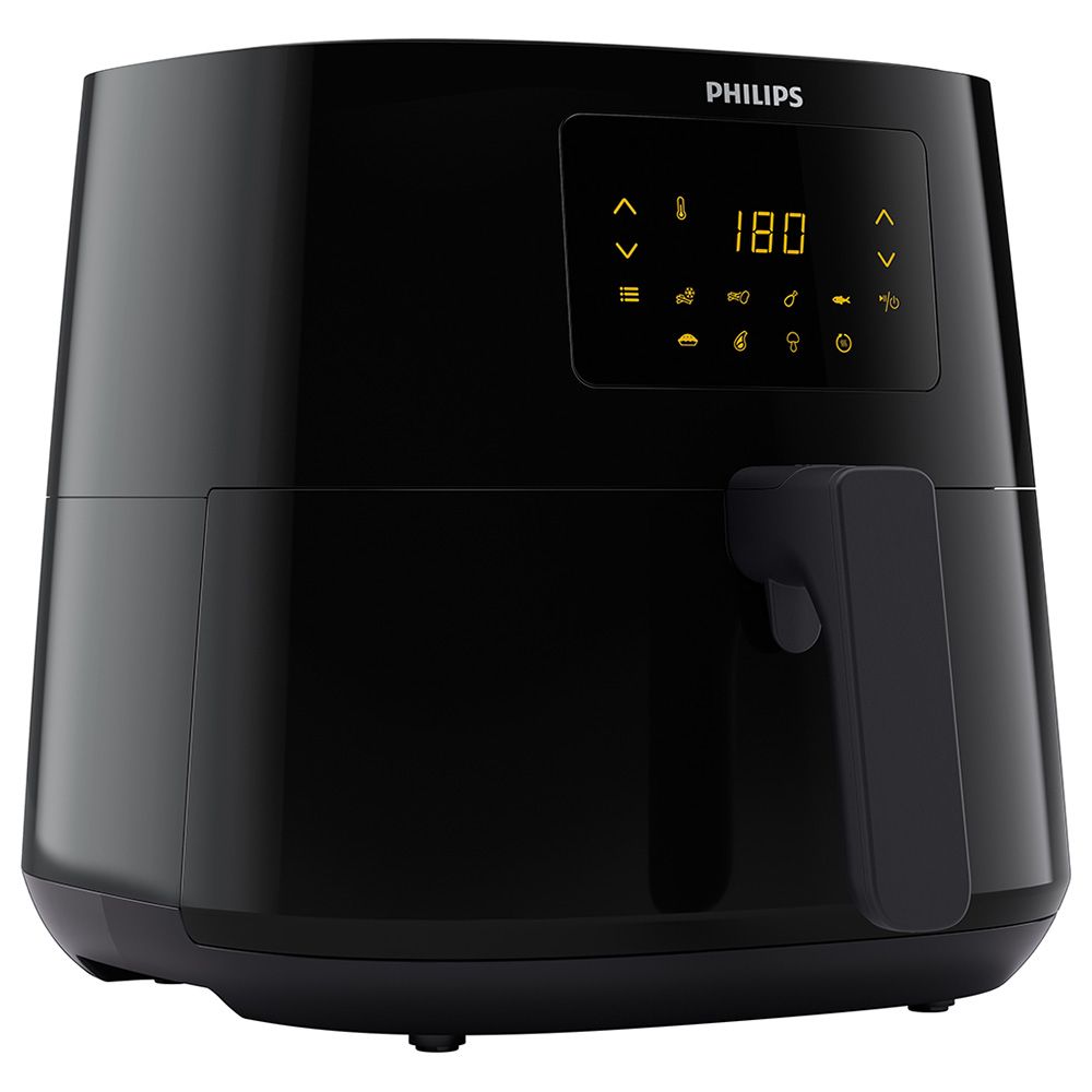 Philips - Essential Digital Airfryer HD9270/91 - Black