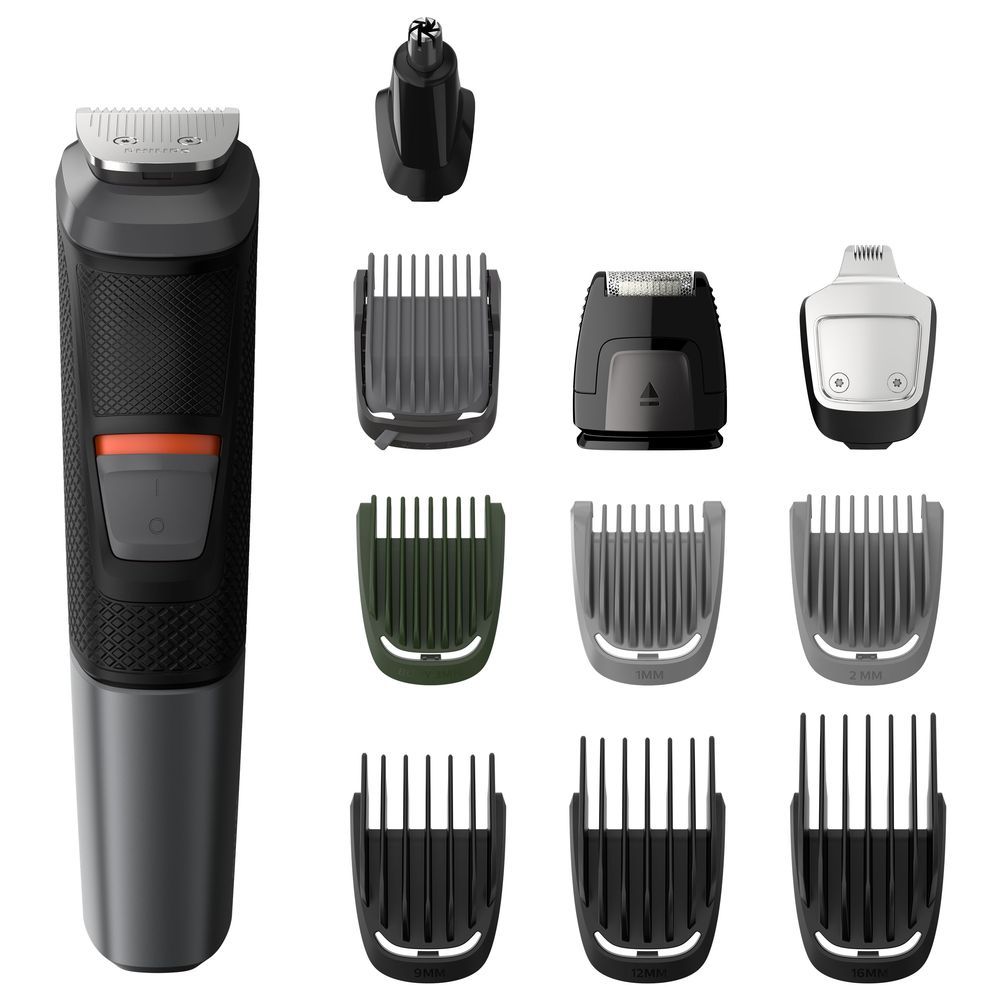 Philips - MG5730/33 Series 5000 11-in-1 Grooming Kit Grey