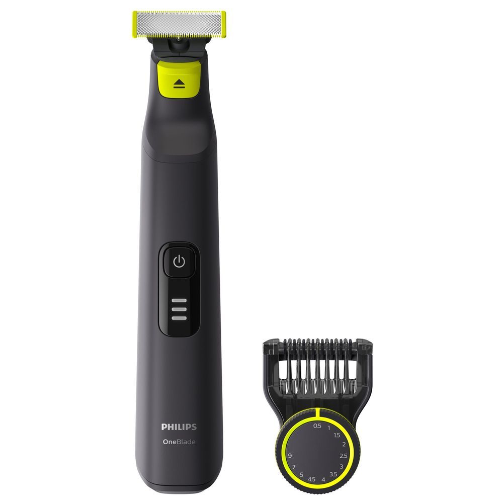 Philips - QP6530/23 Oneblade Pro Face - Grey