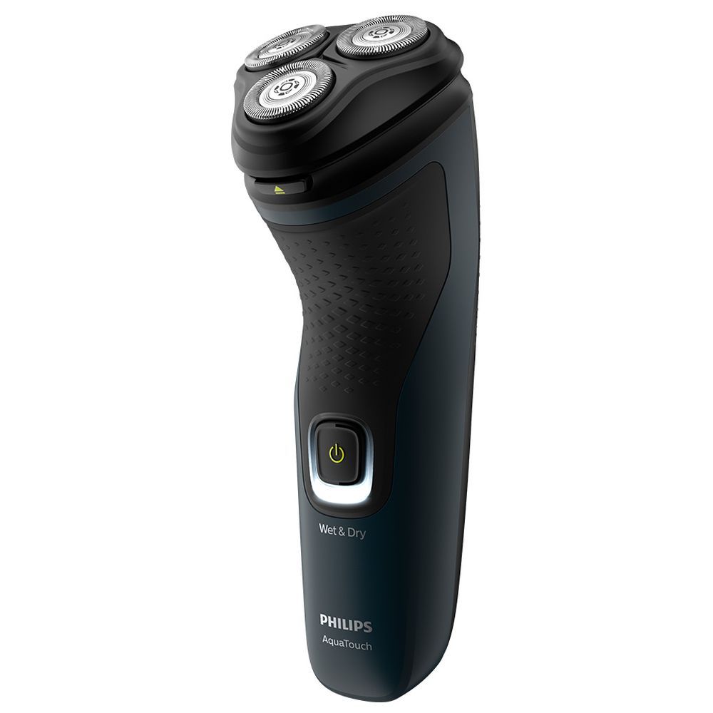 Philips - S1121/40 Series 1000 Wet/Dry Electric Shaver Black