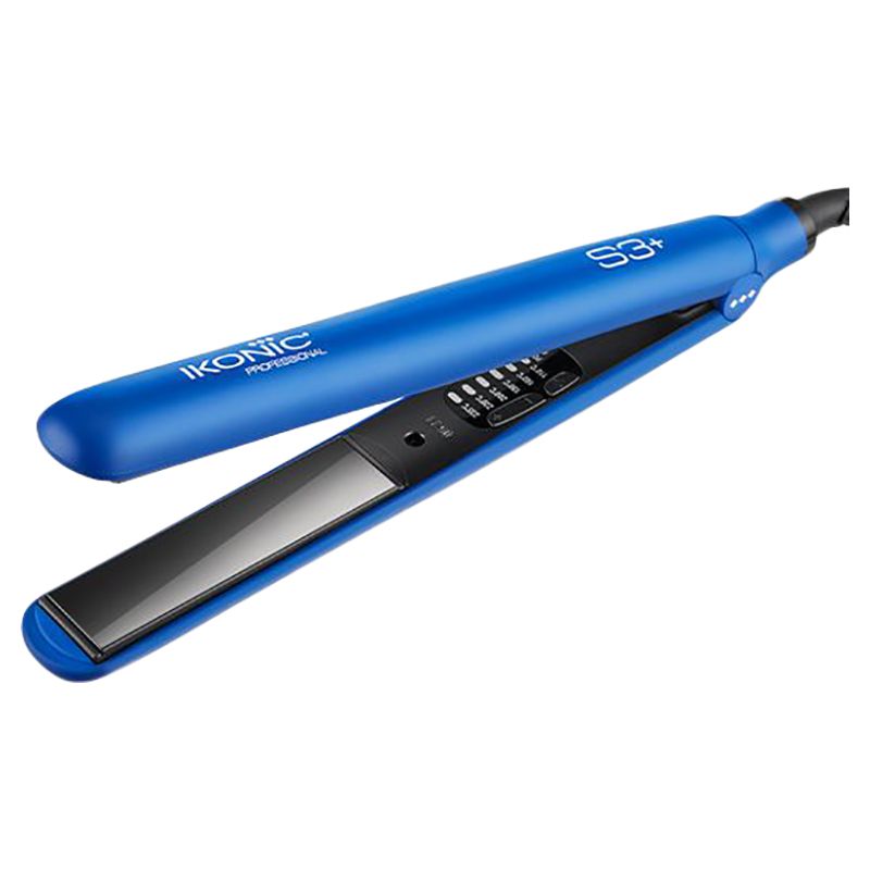 Ikonic Professional - S3+ Ceramic Hair Straightener - Blue