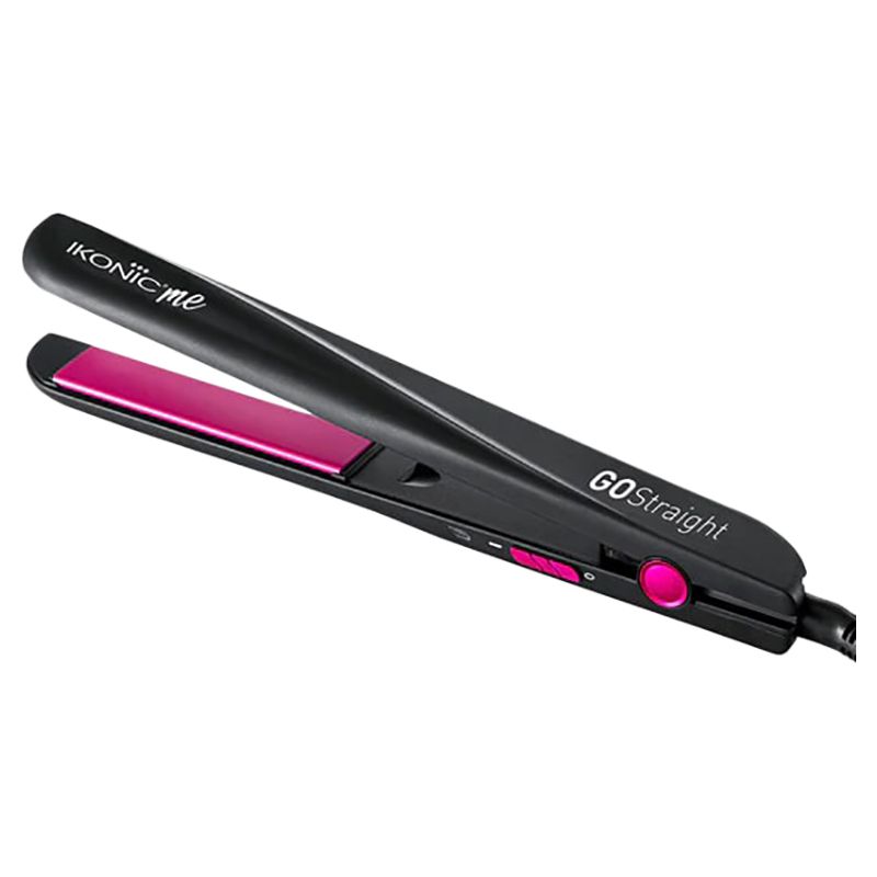 Ikonic - Go Straight Hair Iron - Black