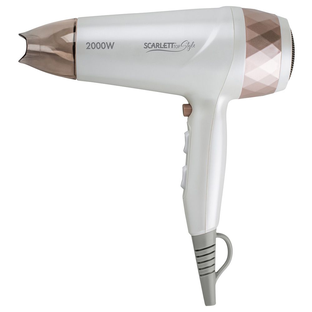 Scarlett - Hair Dryer SC-HD70I29  - White 